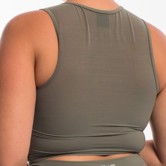 NEW ECHT Zip-Up Top - Picture 2 of 4